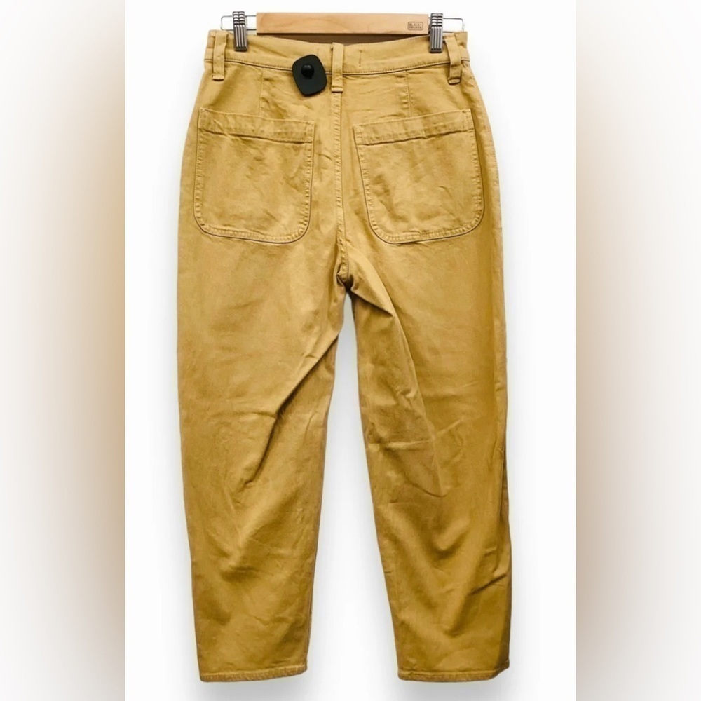 Madewell Vintage Tan Utility Cargo Pants Bohemian Bootcut Jeans Womens Size 2 - Picture 3 of 3